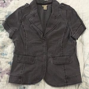 Elevenses Short Sleeved Jacket